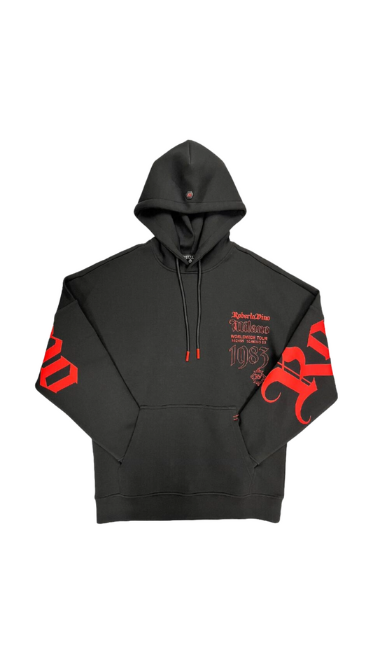 RV WORLD TOUR BLACK HOODIE