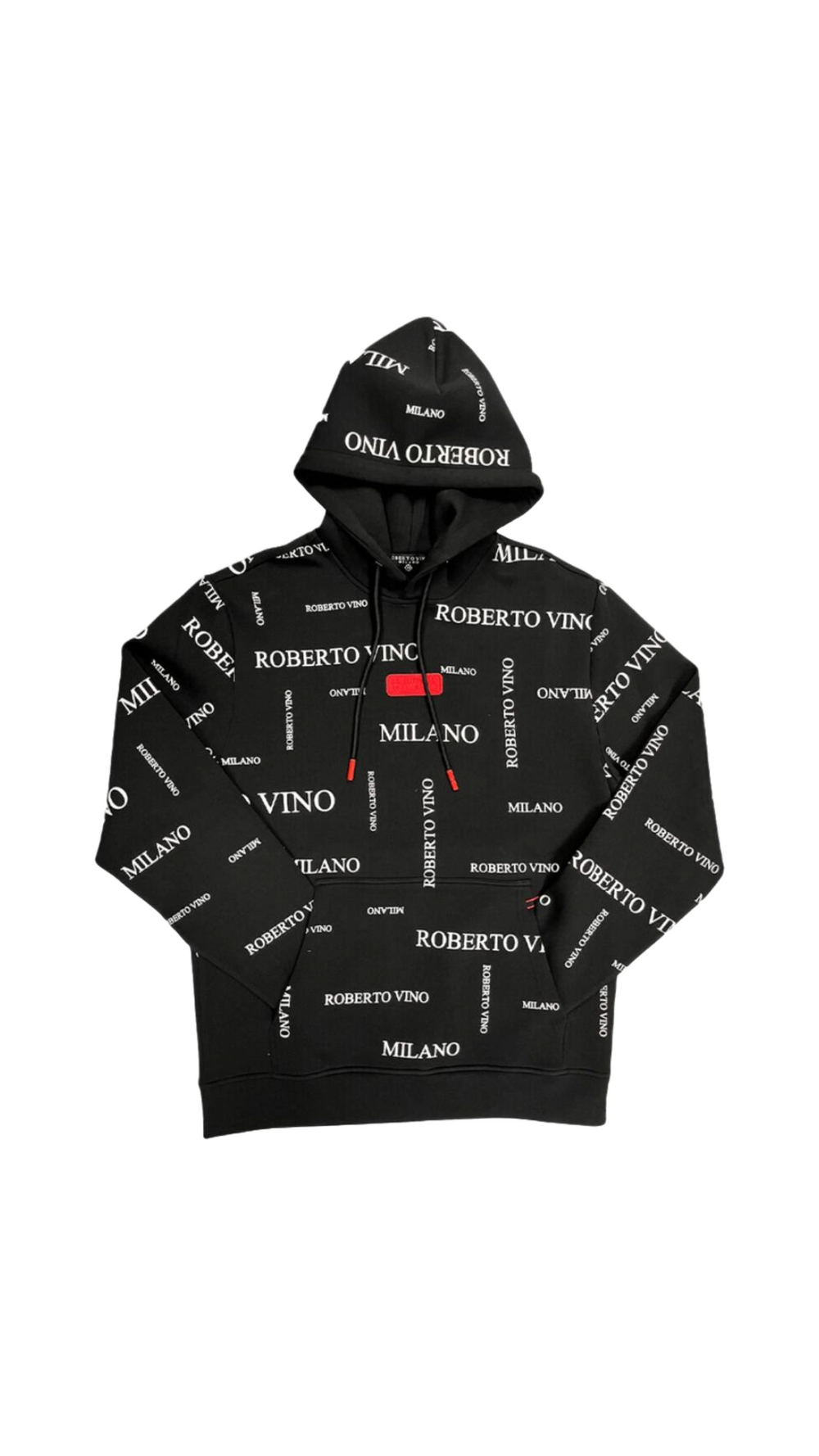 RV ALL OVER LOGO HOODIE