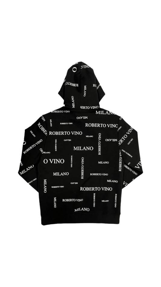 RV ALL OVER LOGO HOODIE