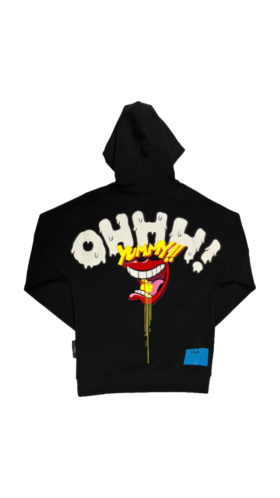 RV X DUCK YUMMIE HOODIE (BLACK)