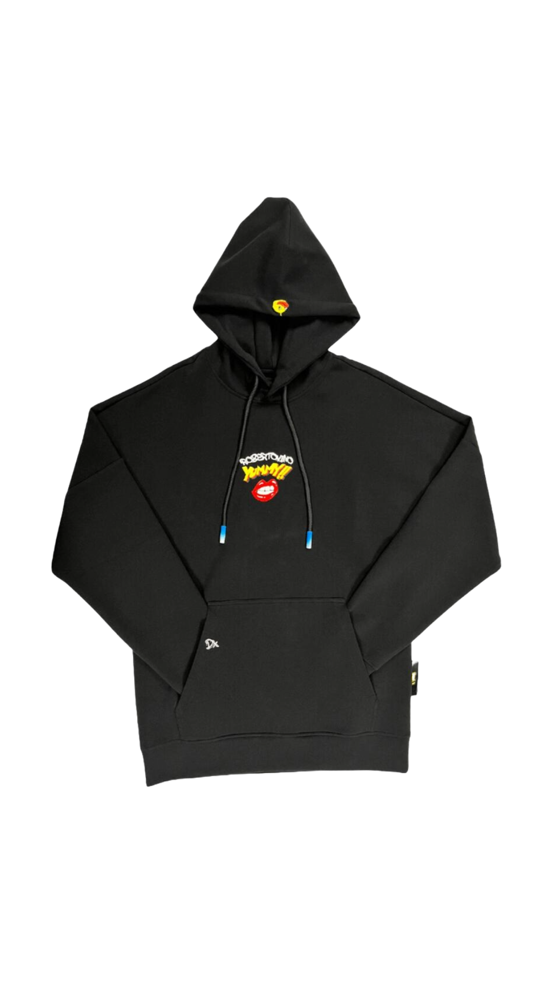 RV X DUCK YUMMIE HOODIE (BLACK)