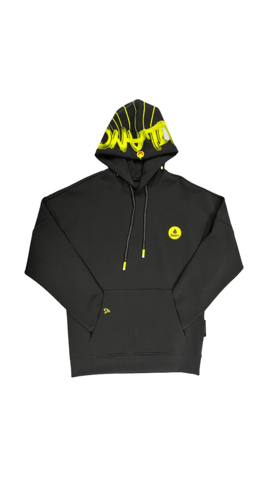 RV X DUCK MILANO DRIP HOODIE (BLACK)