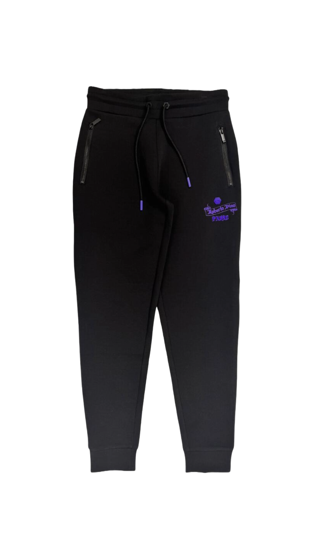 RV PARIS PANTS (BLK/PUR)