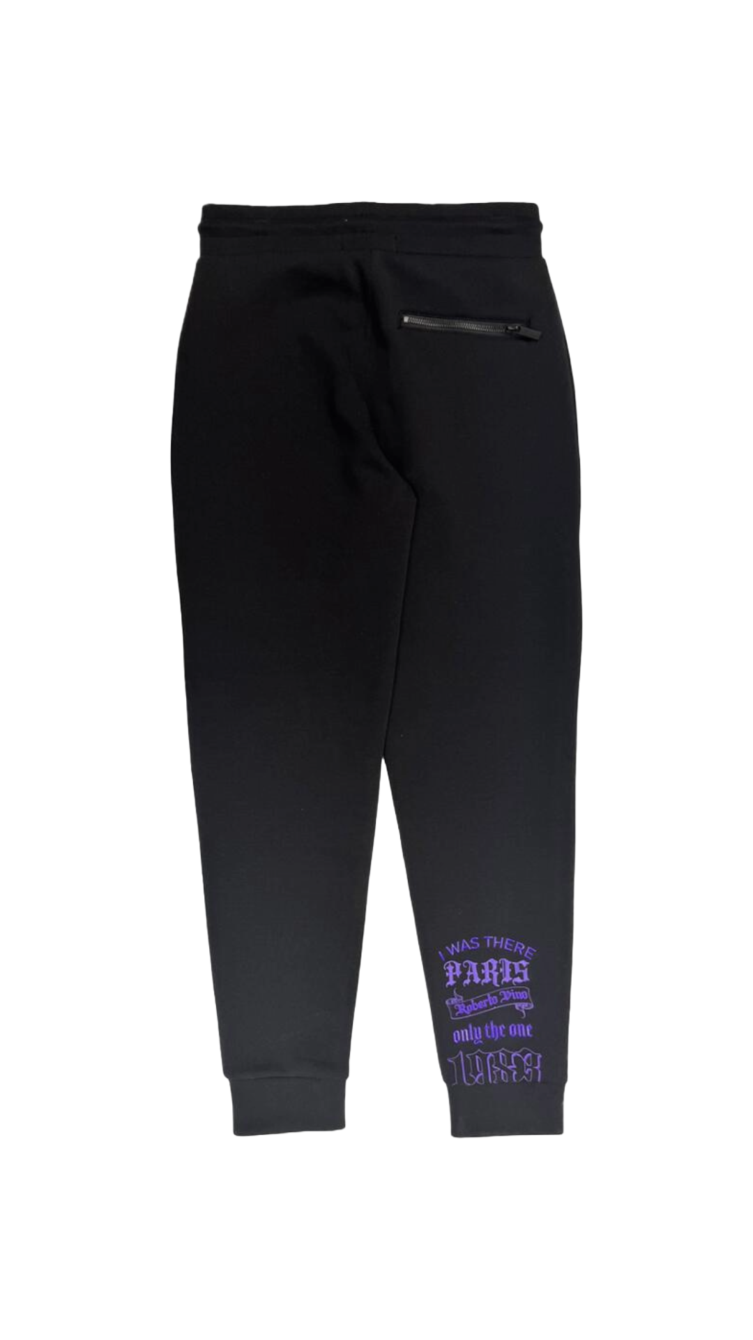 RV PARIS PANTS (BLK/PUR)