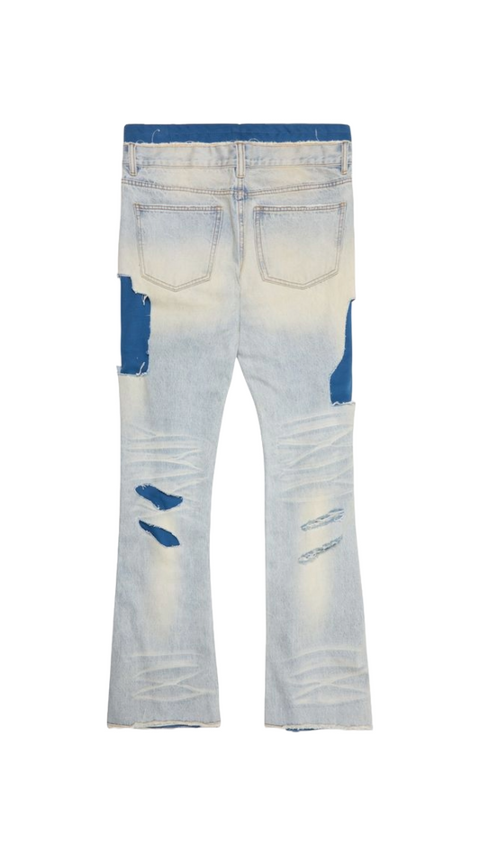 6TH "SAMBA" DENIM TRACK PANT