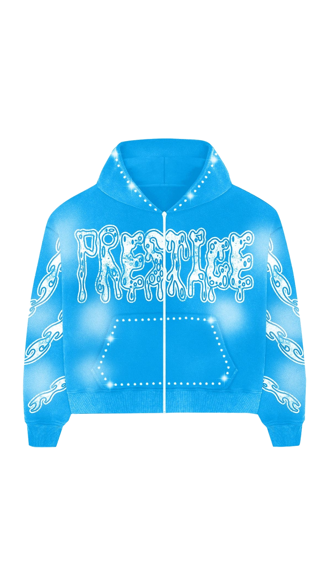 PRESTIGE BLUE "DRIPPY" HOODIE