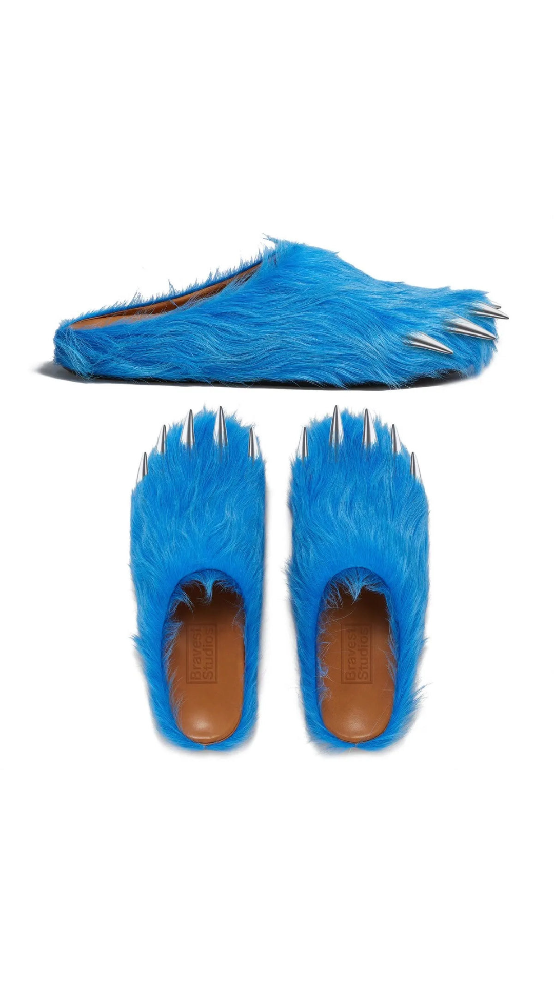 BRAVEST STUDIOS BLUE BEAR CLAW MULES