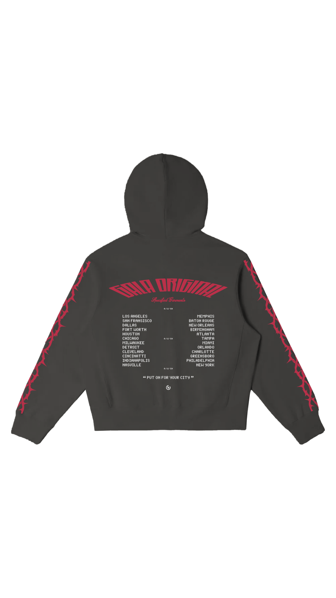 GALA "TOUR" HOODIE