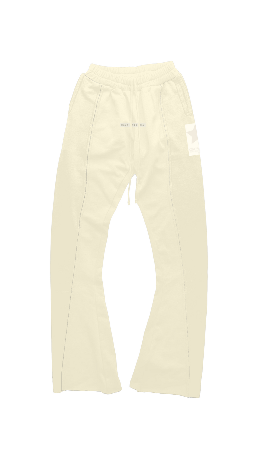 GALA "CHOP" SWEATS (CREAM)