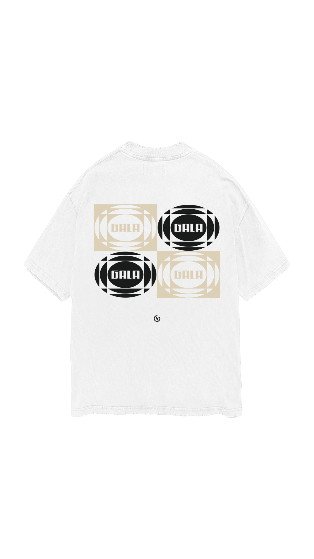 GALA "DARMA" TEE WHITE