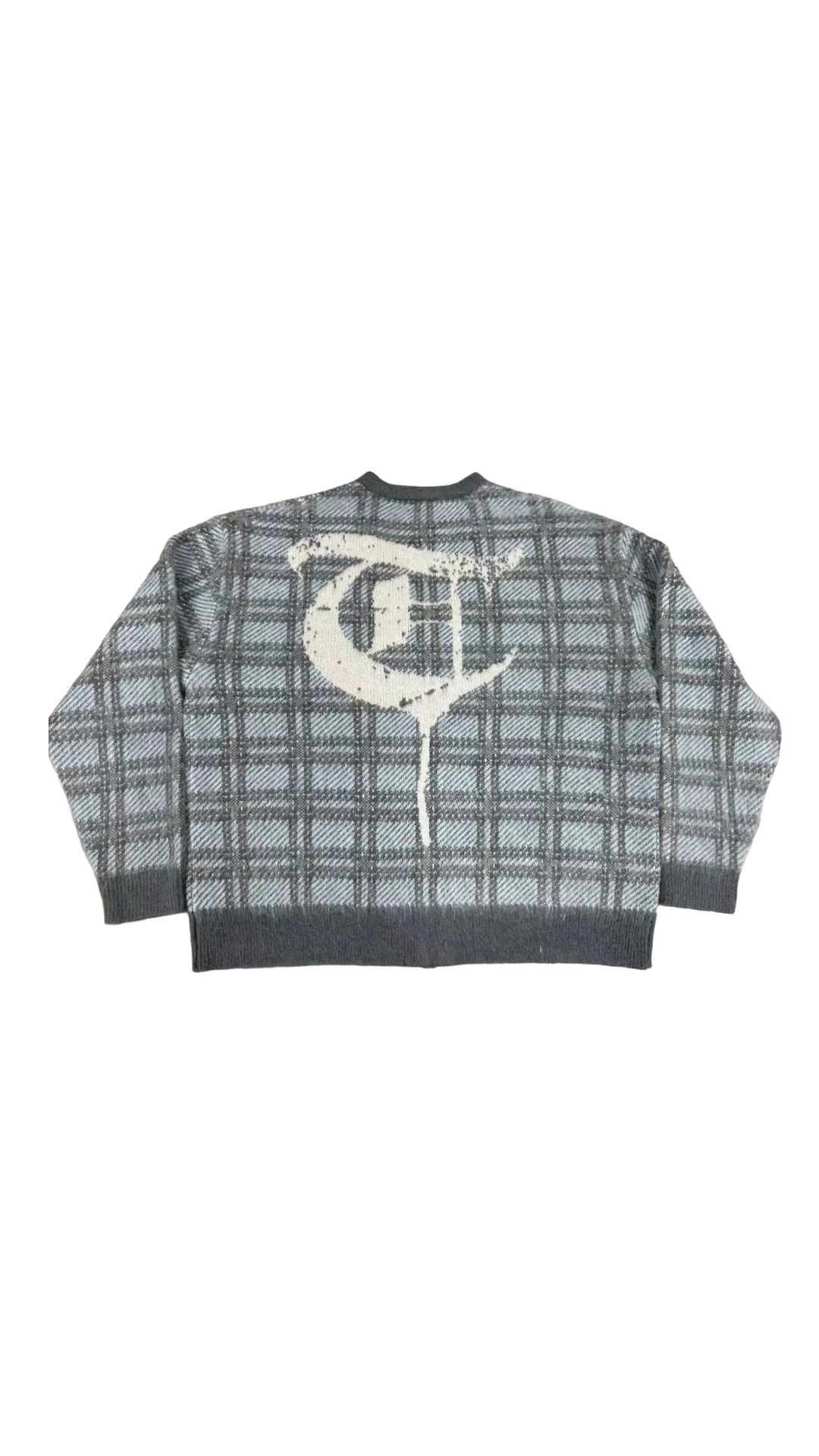 TRNCHS "CARLTON BANKS" BLUE CARDIGAN