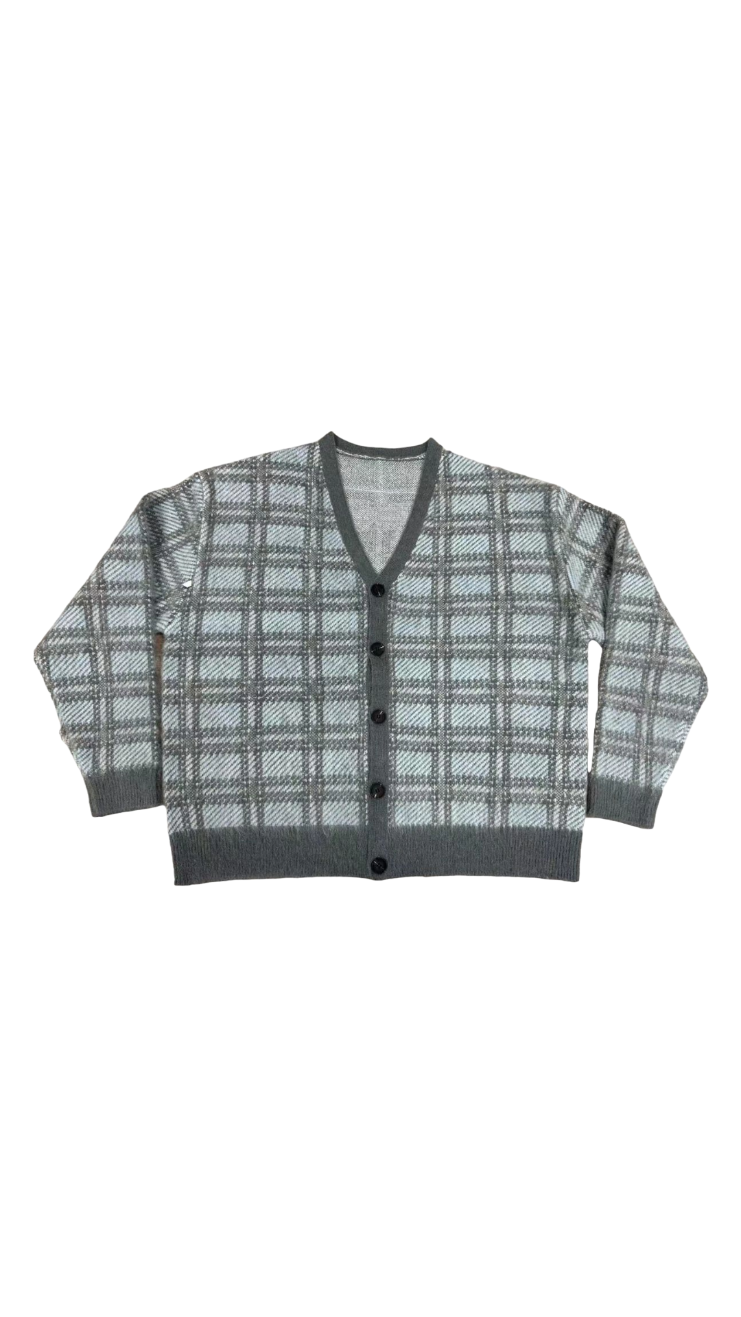 TRNCHS "CARLTON BANKS" BLUE CARDIGAN