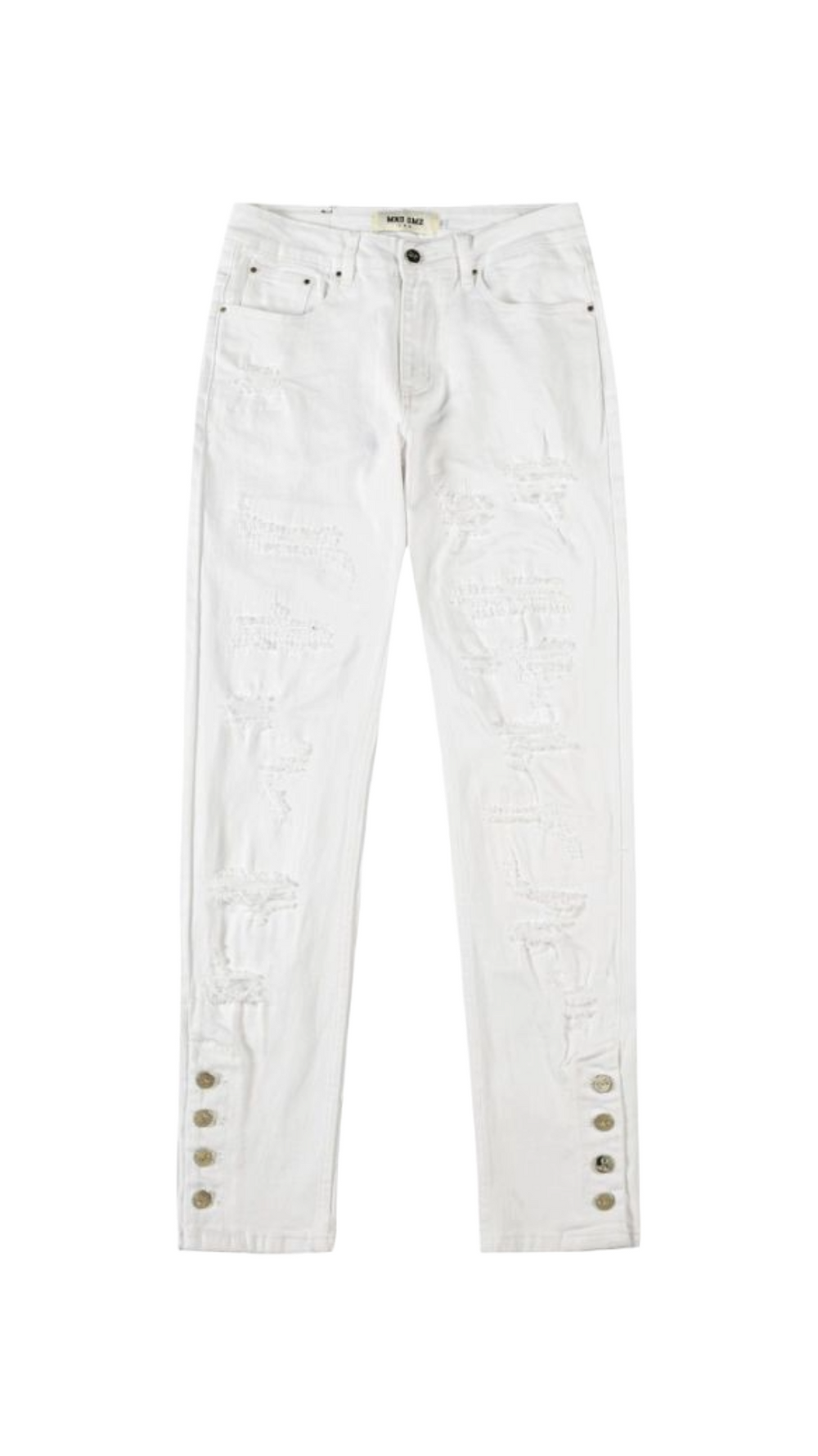 DNA "PURE WHITE" DENIM