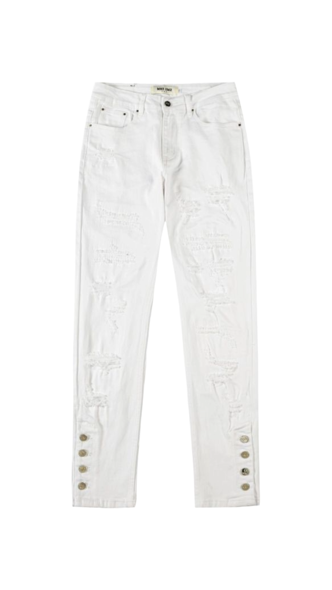 DNA "PURE WHITE" DENIM