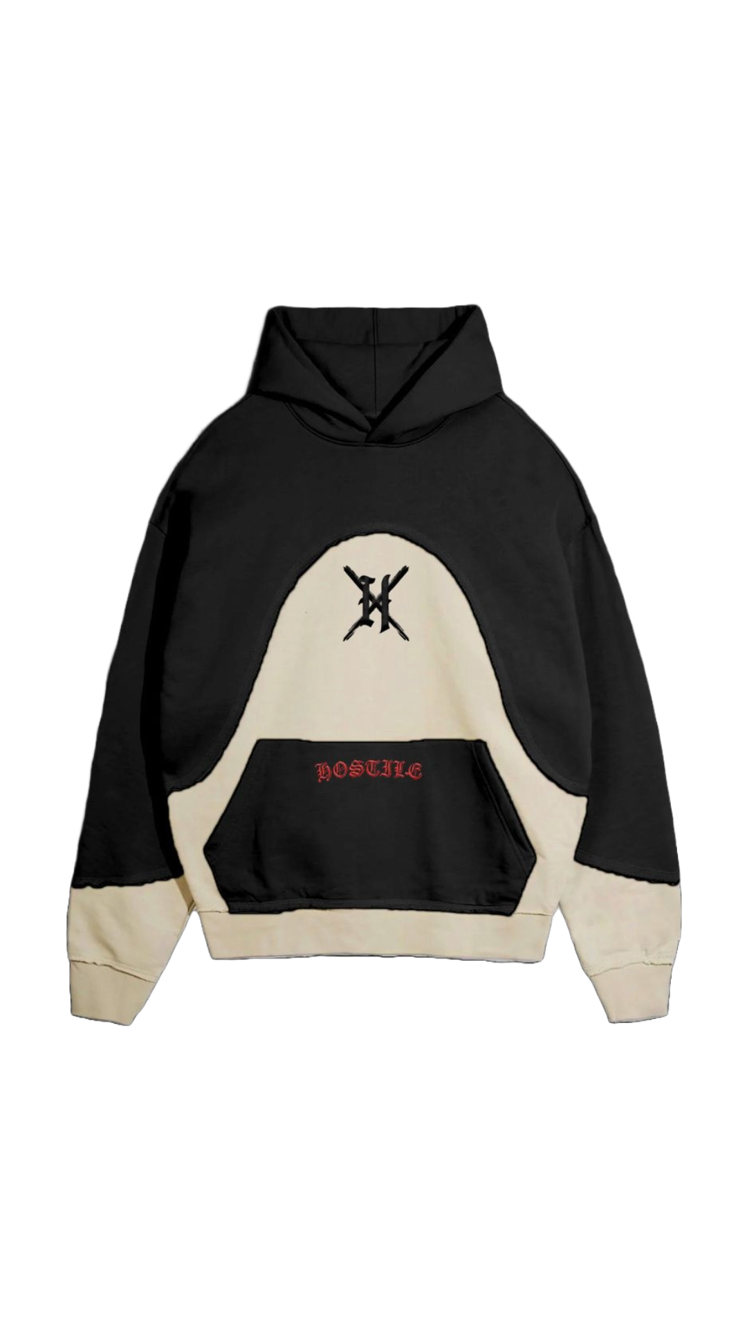 XHOSTILE "REPRESENT" HOODIE