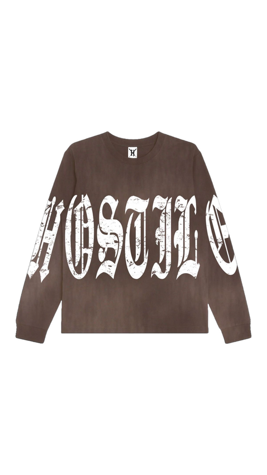 XHOSTILE "REBELLIOUS" L/S SHIRT