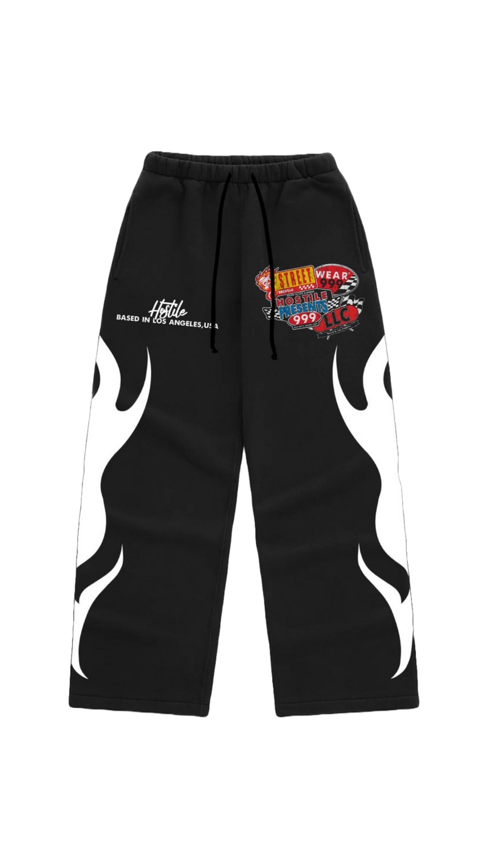 XHOSTILE "RACE" SWEATS