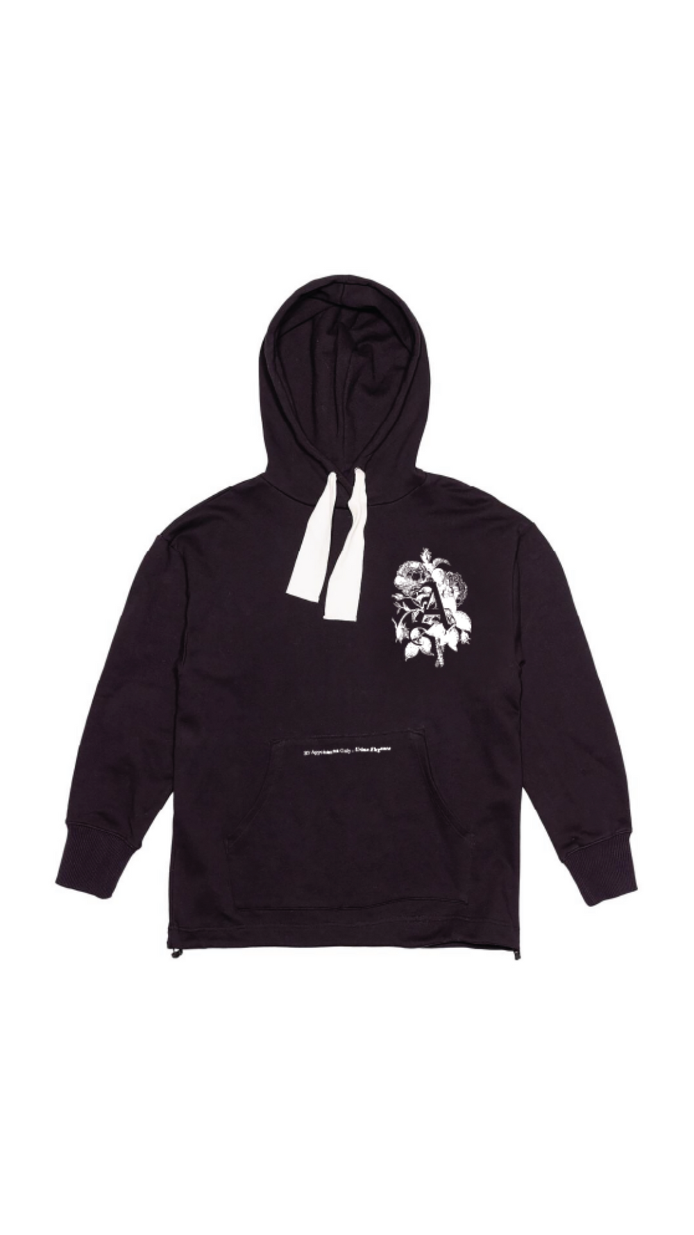 BAO GLACIER HOODIE (BLACK)