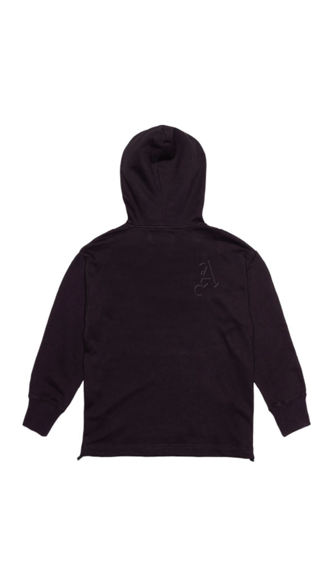 BAO GLACIER HOODIE (BLACK)