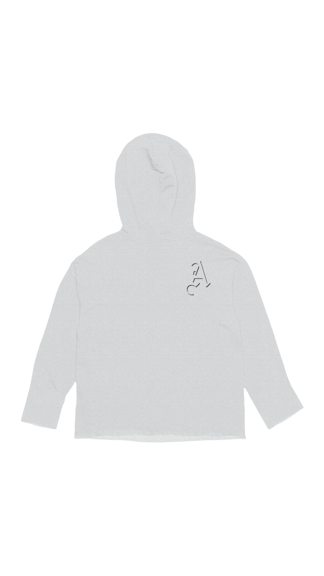 BAO GLACIER HOODIE (GREY)