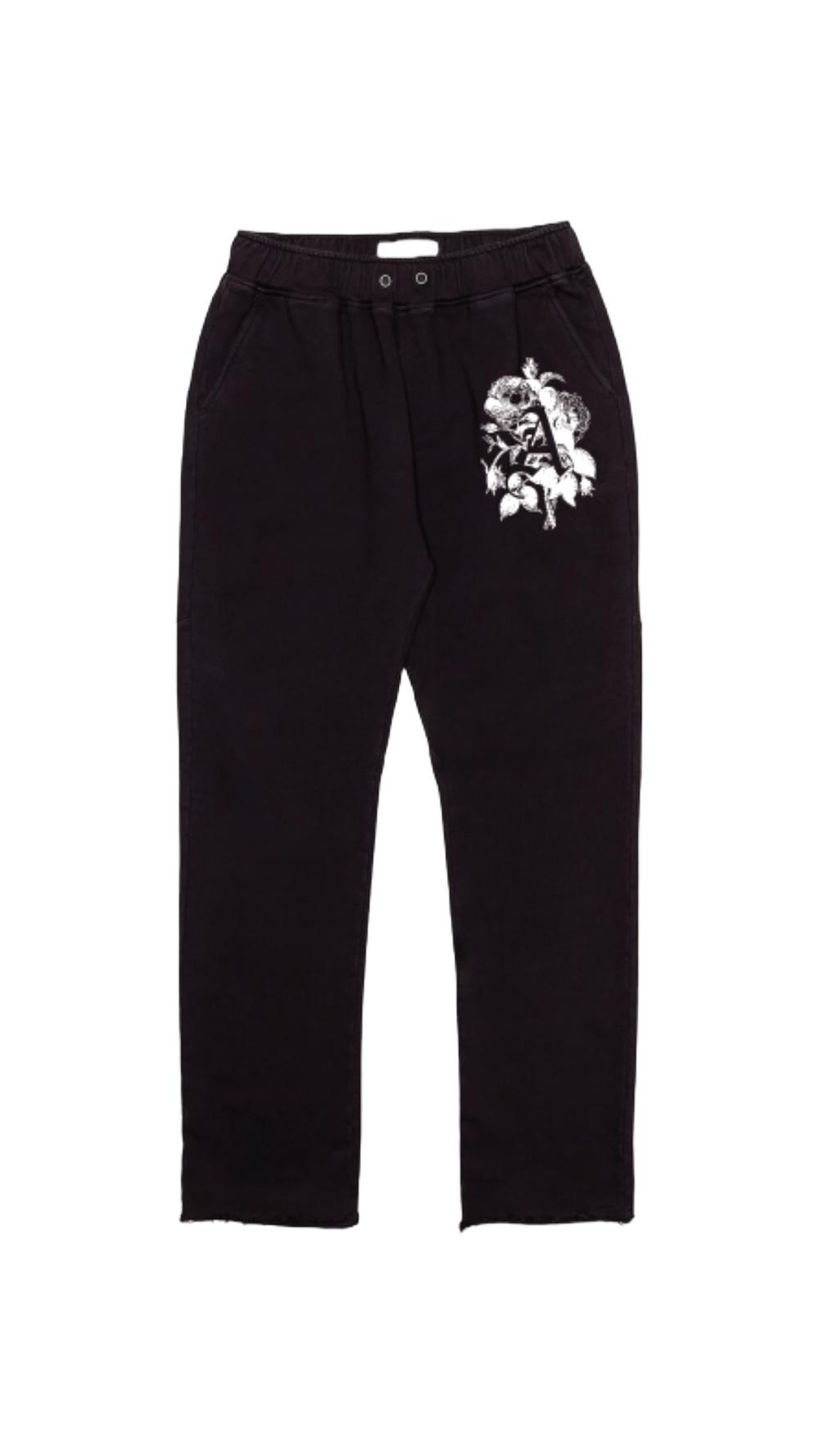 BAO VINCENT FLAIR SWEATPANTS (BLACK)