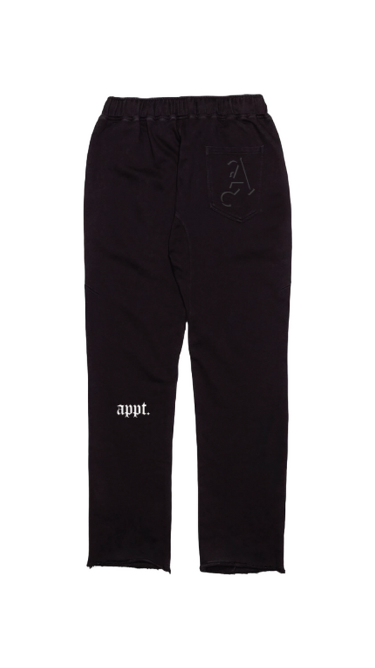 BAO VINCENT FLAIR SWEATPANTS (BLACK)