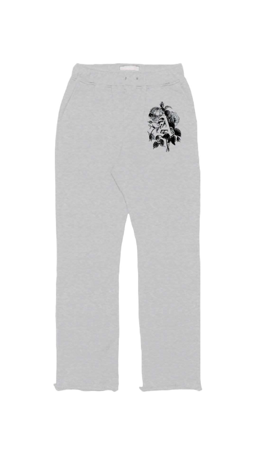 BAO VINCENT FLAIR SWEATPANTS (GREY)