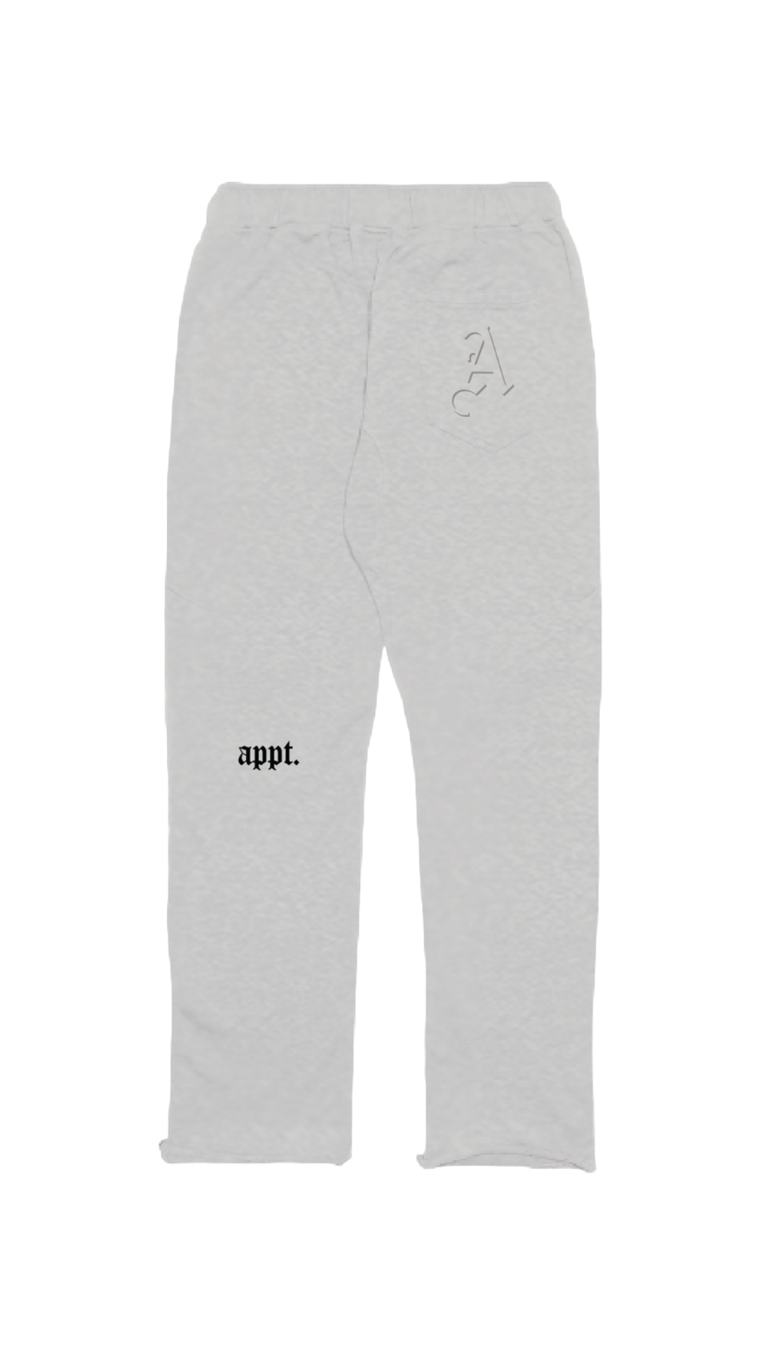 BAO VINCENT FLAIR SWEATPANTS (GREY)