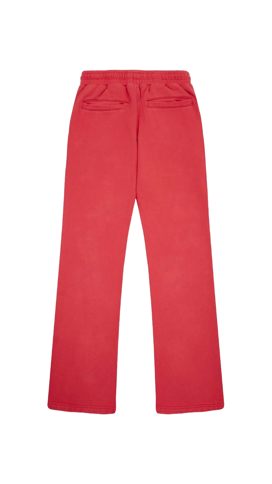 AS RED RUNWAY FLARES