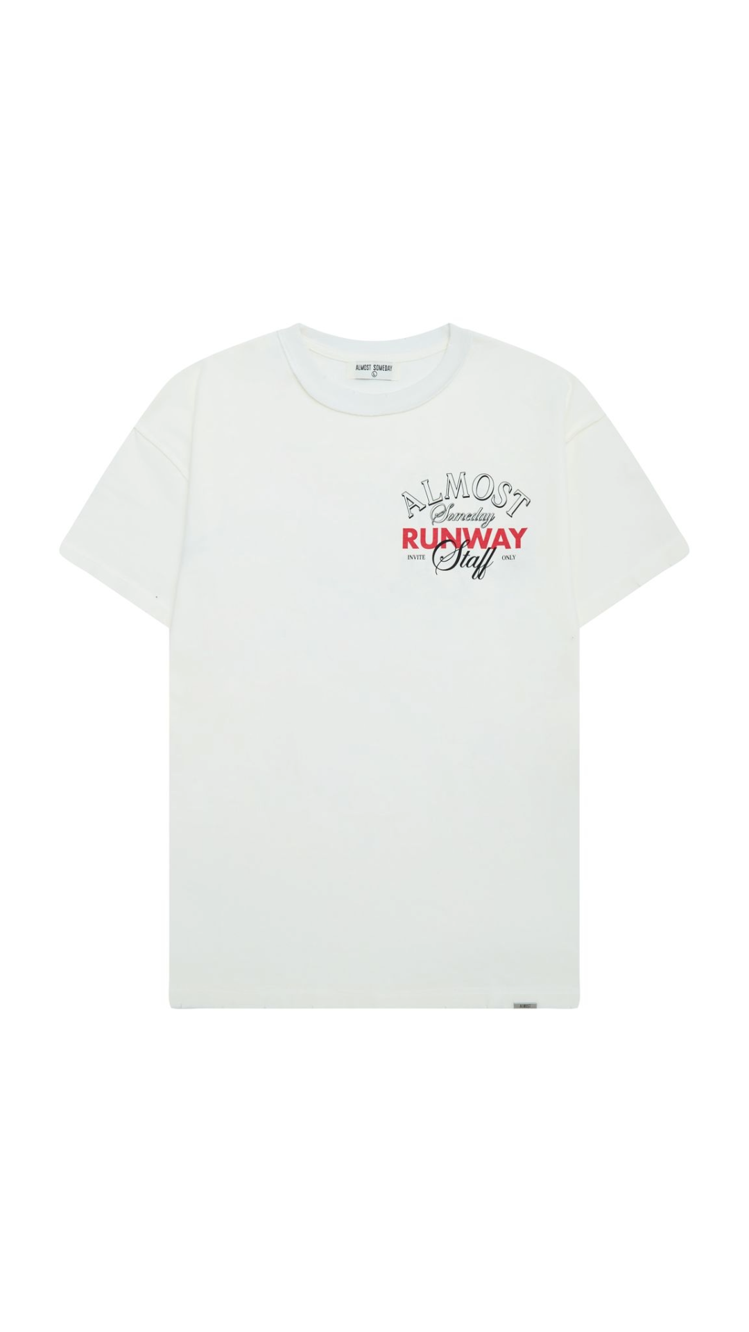 AS RUNWAY TEE