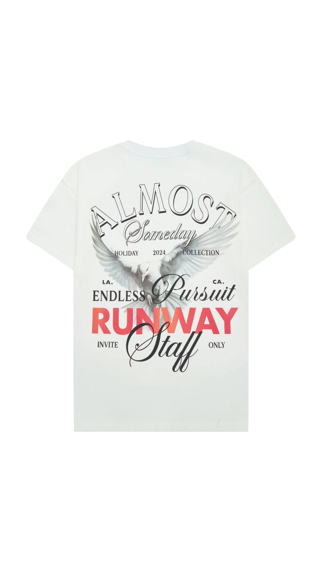 AS RUNWAY TEE