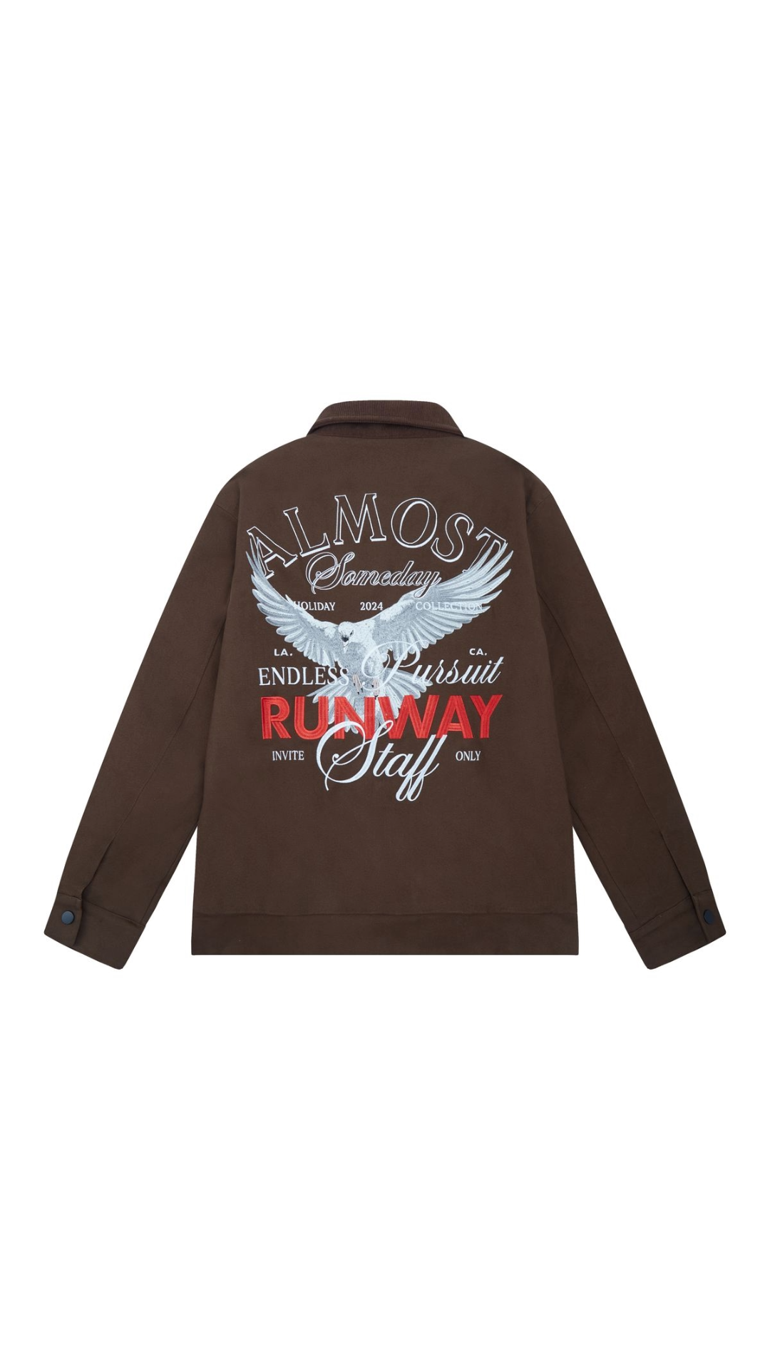 AS RUNWAY TRUCKER JACKET