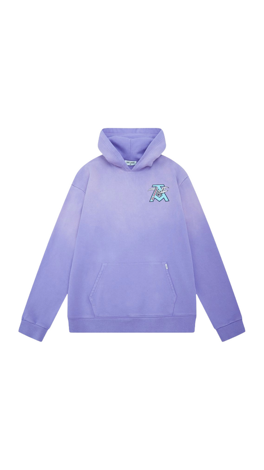 AS PURPLE TRADEMARK HOODIE