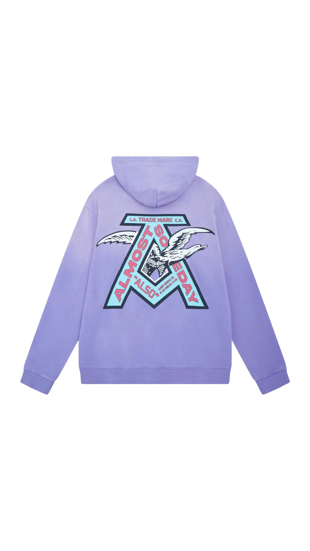 AS PURPLE TRADEMARK HOODIE