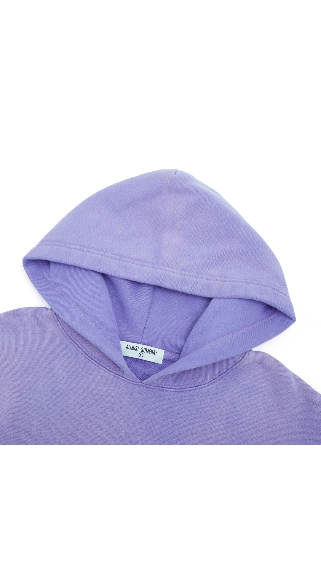 AS PURPLE TRADEMARK HOODIE