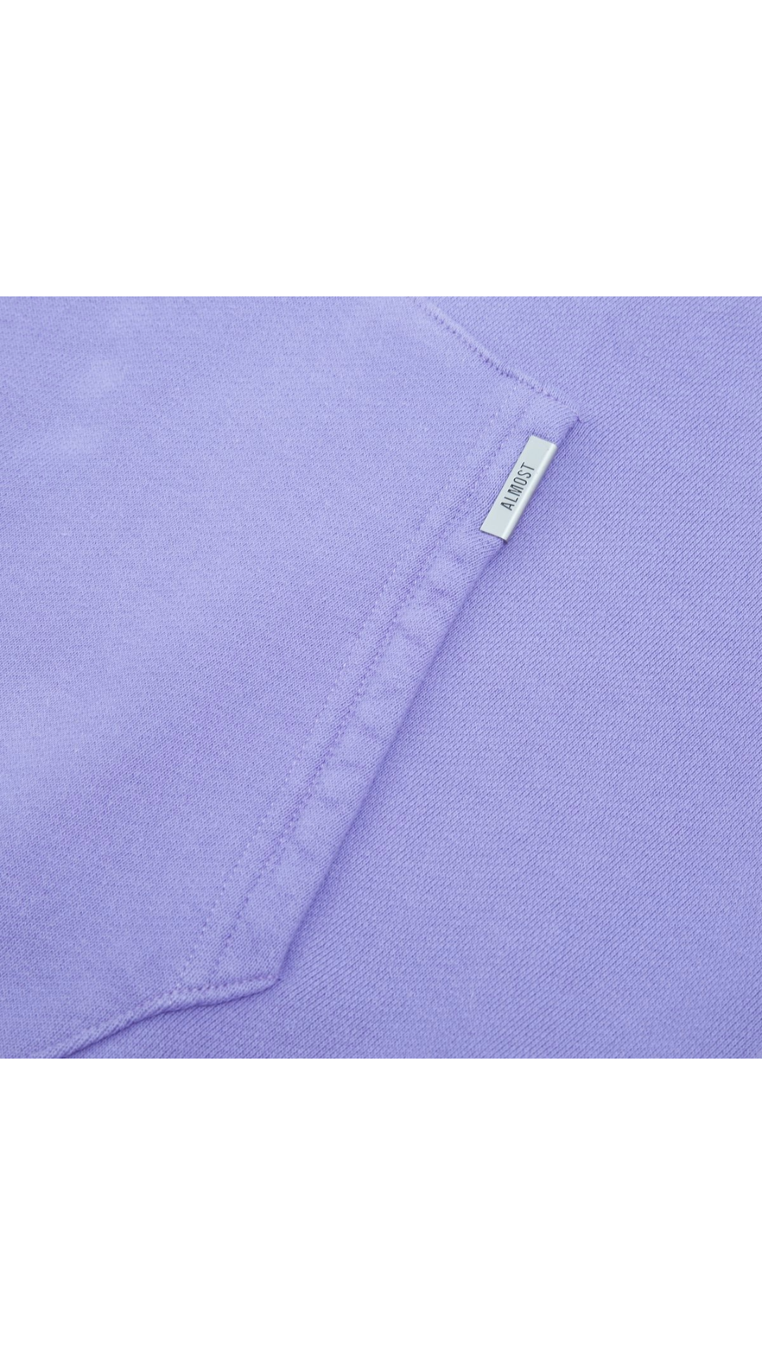 AS PURPLE TRADEMARK HOODIE