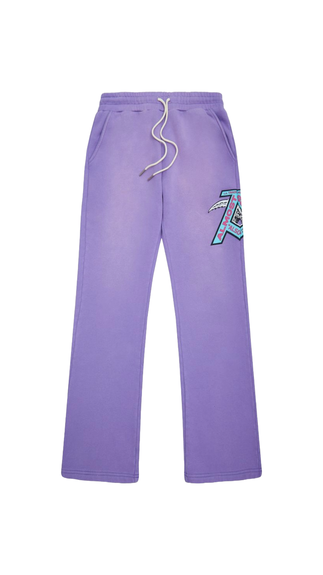 AS PURPLE TRADEMARK FLARES