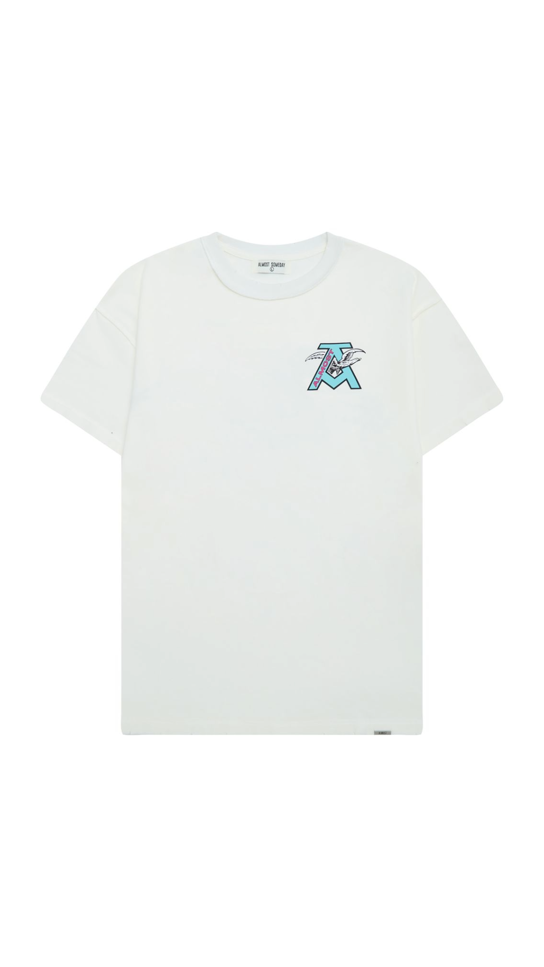 AS TRADEMARK TEE (WHITE)