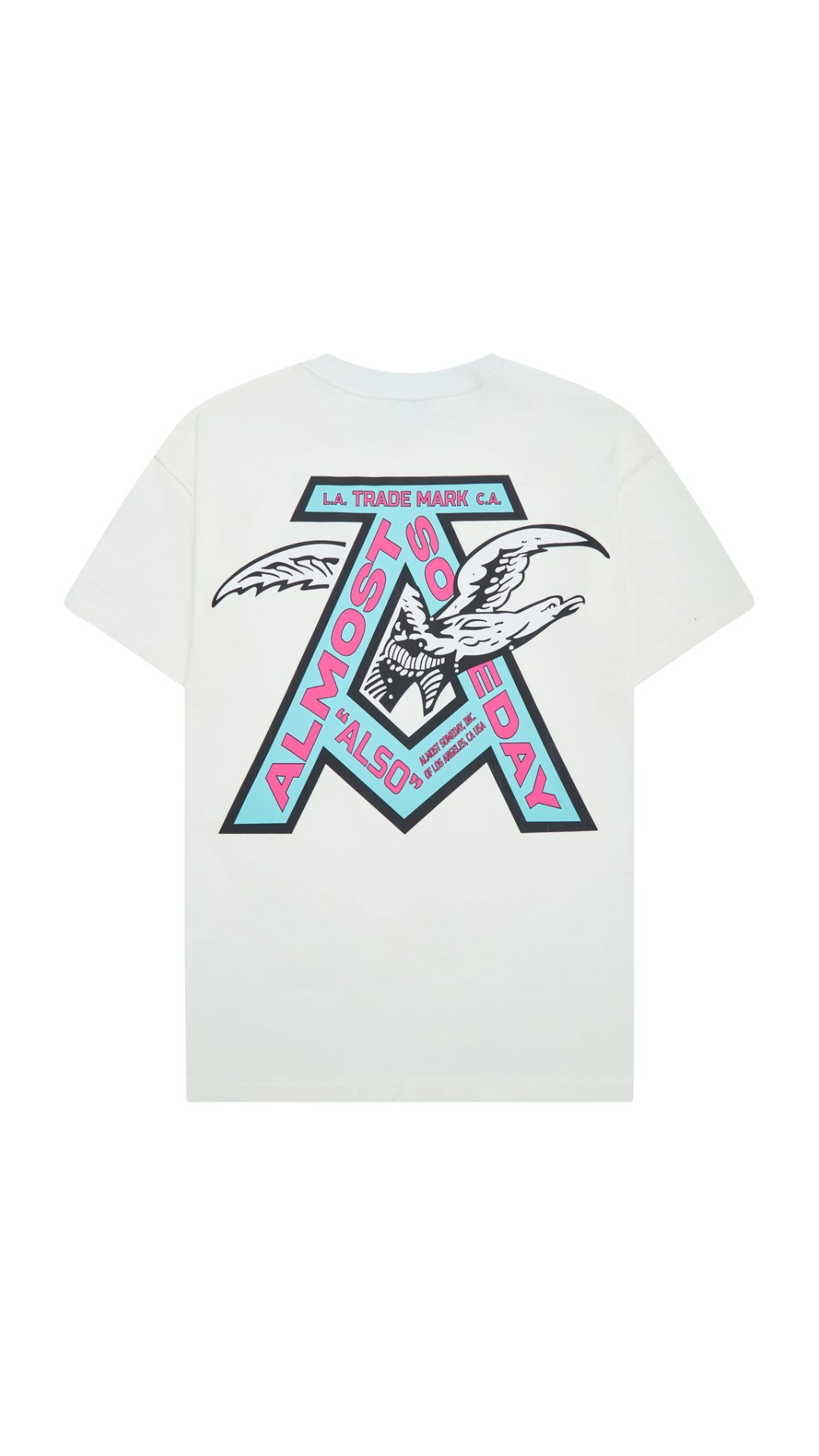 AS TRADEMARK TEE (WHITE)