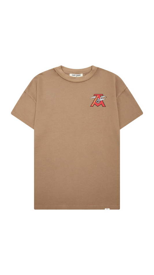 AS TRADEMARK TEE (SAND)