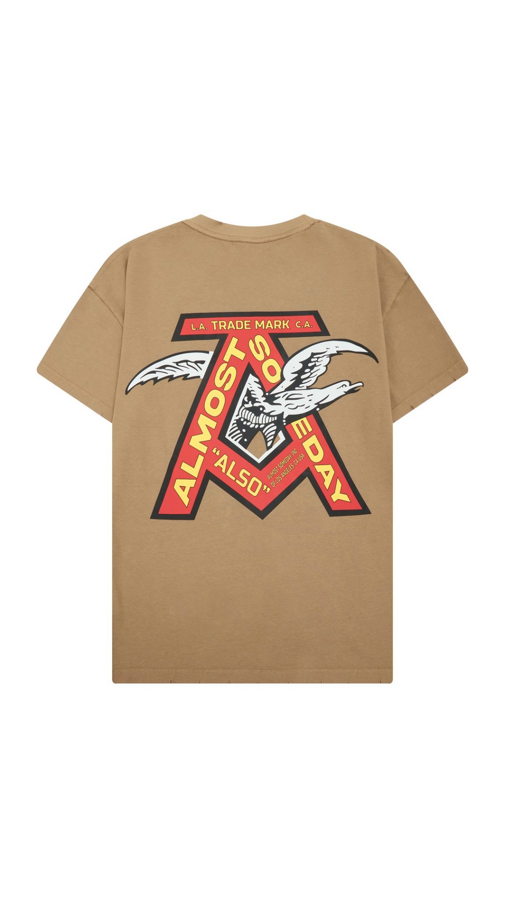 AS TRADEMARK TEE (SAND)