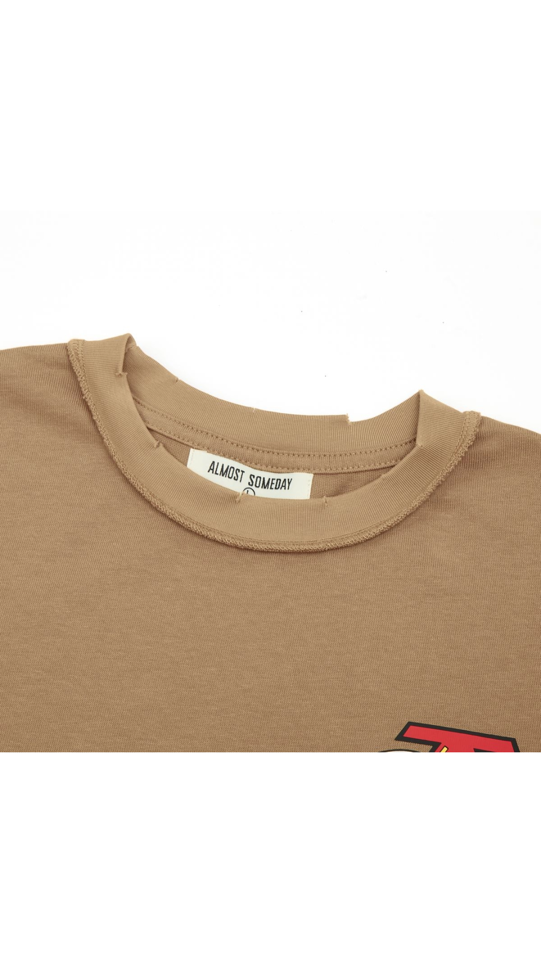 AS TRADEMARK TEE (SAND)