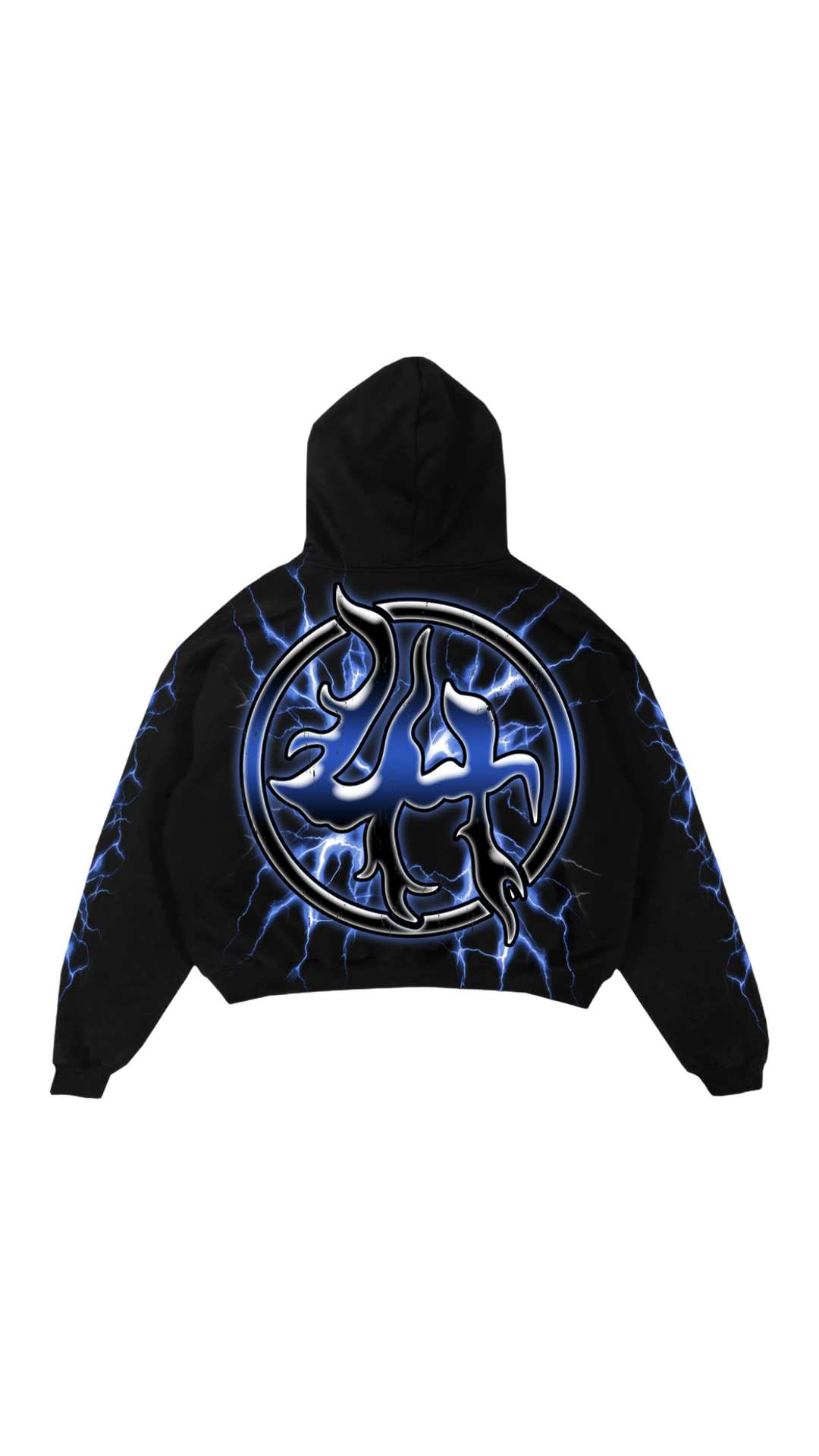 LH "MYSTIC" HOODIE (BLUE)