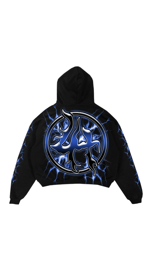 LH "MYSTIC" HOODIE (BLUE)