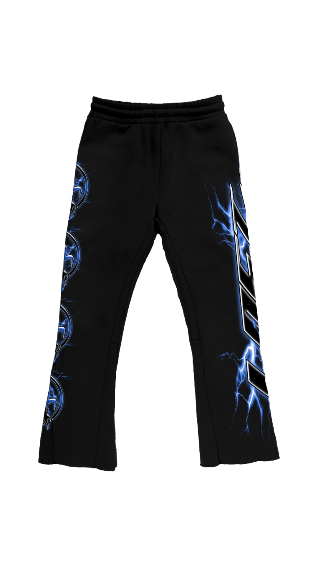 LH "MYSTIC" FLARE SWEATS (BLUE)