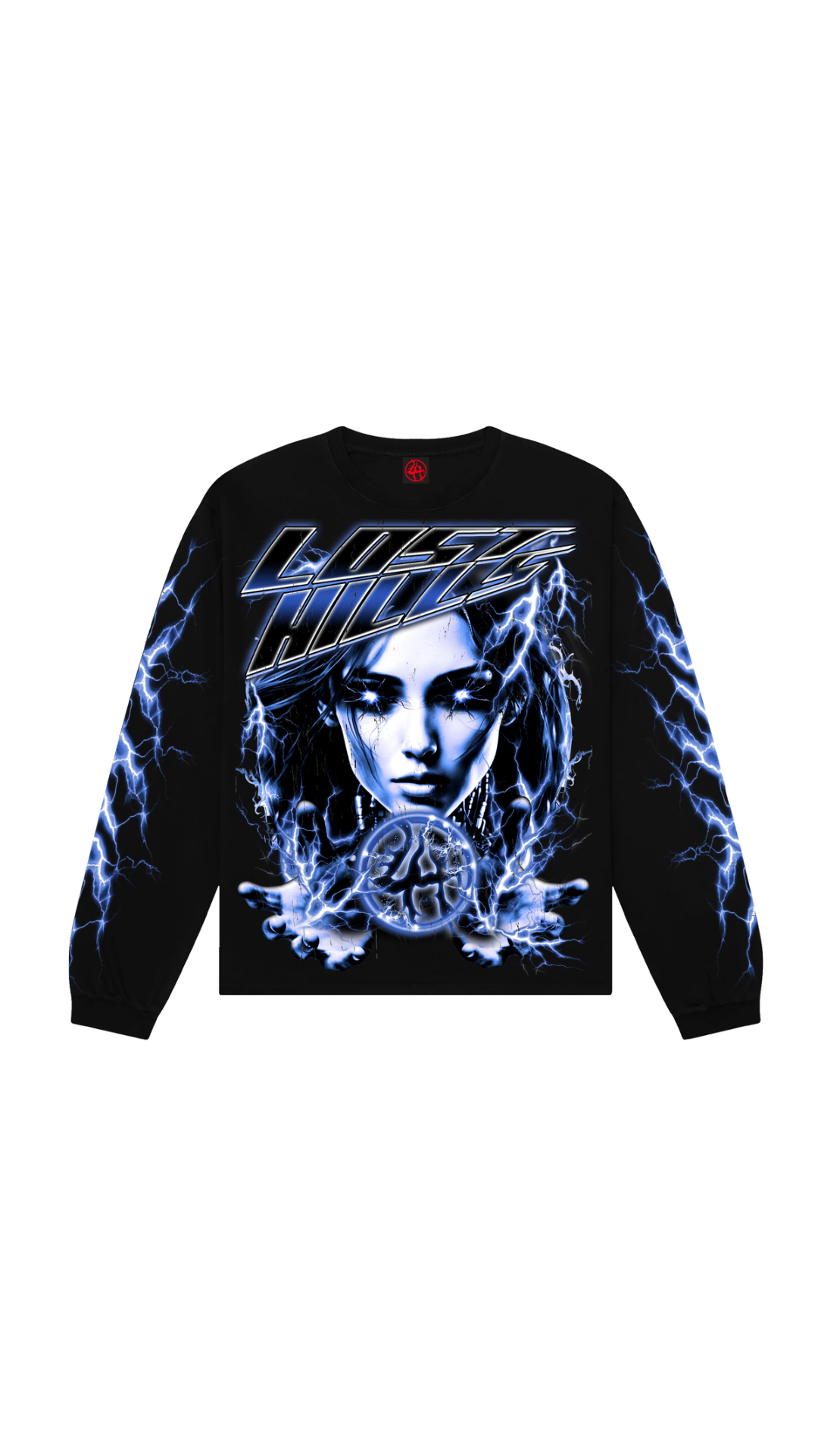 LH "MYSTIC" LONGSLEEVE (BLUE)