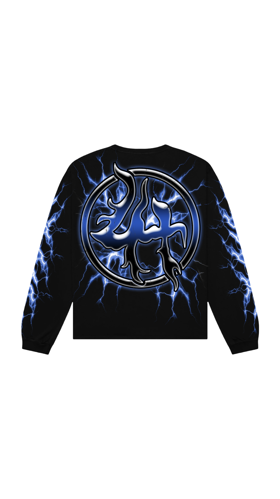 LH "MYSTIC" LONGSLEEVE (BLUE)