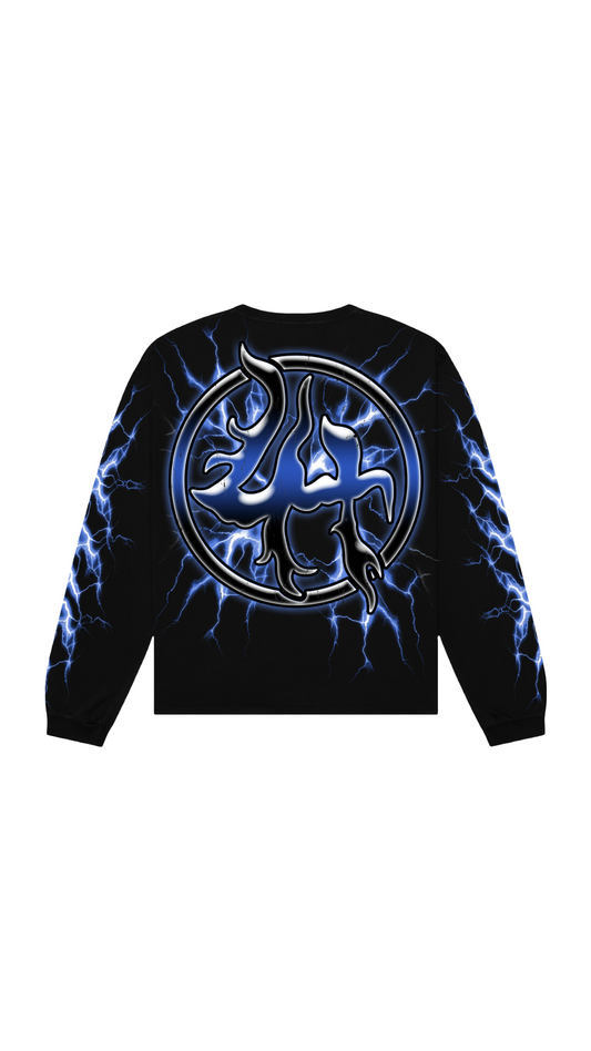 LH "MYSTIC" LONGSLEEVE (BLUE)