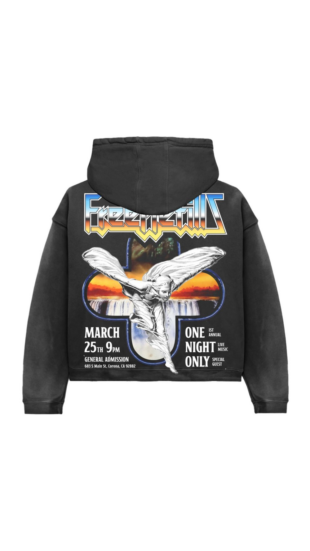 FR SHOWCASE HOODIE