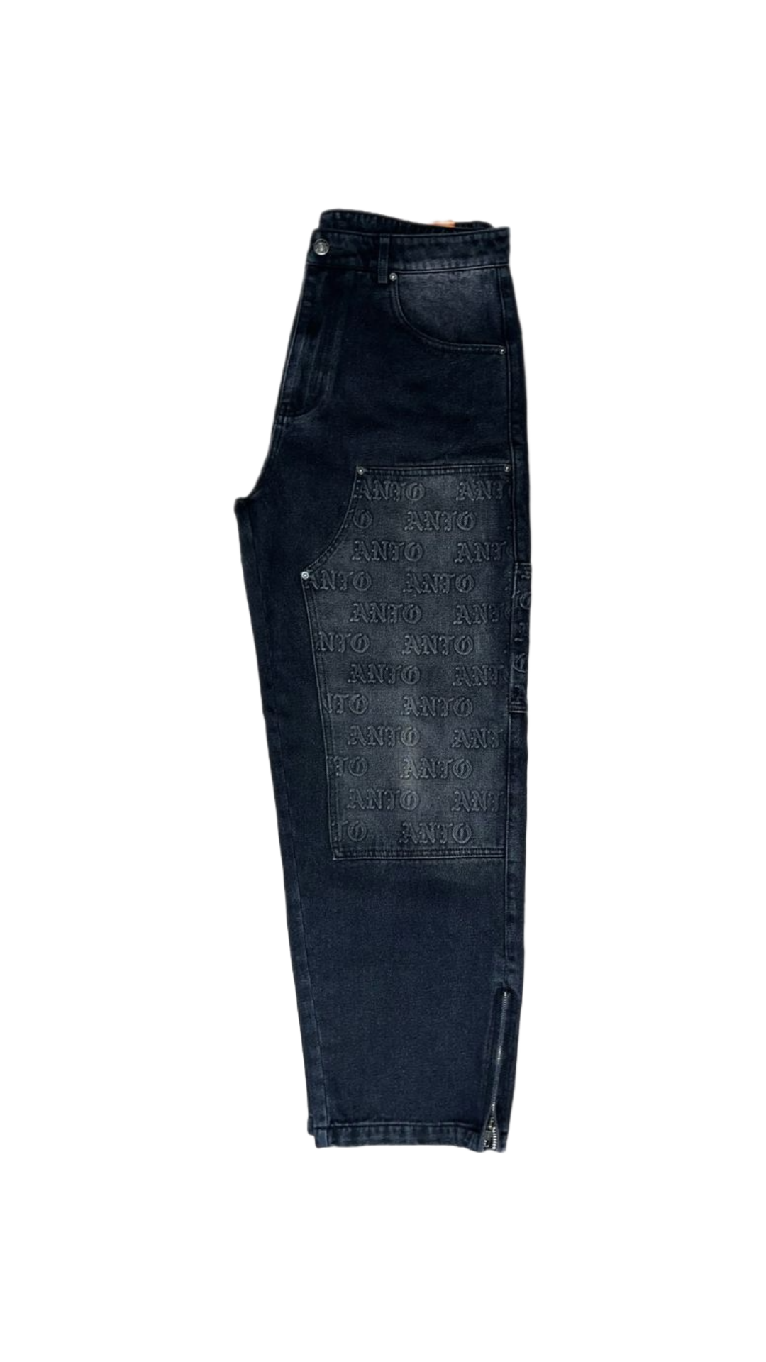 ANTO CARPENTER PANTS (BLACK)